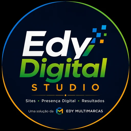 Logomarca Edy Digital Studio